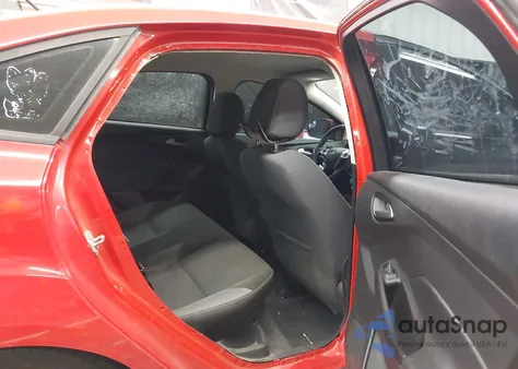 2014 Ford Focus Se из США, поврежденный, VIN 1FADP3F28EL321593